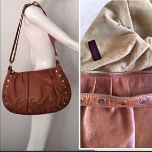 Tan Leather Hammit Bag